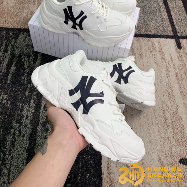 Giày thể thao Mlb NY trắng đen – Giày Sneaker cao cấp có sẵn (5)