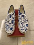 Giày Vans Authentic Bluewhite Vn0a5hypaxv Like Auth