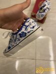Giày Vans Authentic Bluewhite Vn0a5hypaxv Like Auth