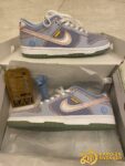 Nike Dunk Low Hyper Royal White Psychic Blue Cao Cấp
